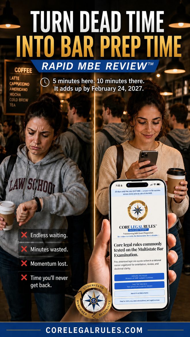 Rapid MBE Review — turn dead time into bar prep time